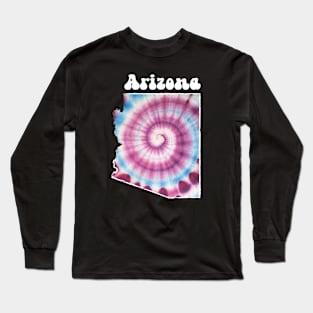 Arizona Tie Dye Long Sleeve T-Shirt